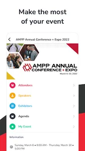 AMPP Annual Conference App screenshot 1