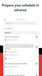 ARQ - Events screenshot 2