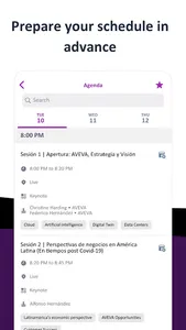 AVEVA Digital Conference LATAM screenshot 2