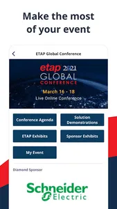 ETAP Global Conference screenshot 0