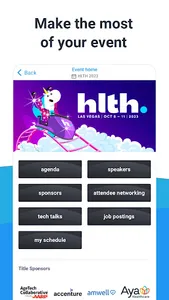HLTH screenshot 1