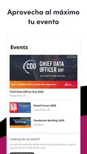 iKN Spain - Eventos Virtuales screenshot 1