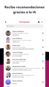 iKN Spain - Eventos Virtuales screenshot 2