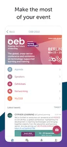 MyOEB Conference App 2022 screenshot 4