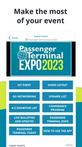 Passenger Terminal Expo screenshot 1