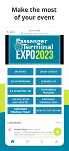 Passenger Terminal Expo screenshot 9