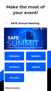 SAFE Summit screenshot 0