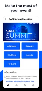 SAFE Summit screenshot 4