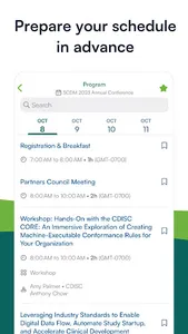SCDM 2023 Annual Conference screenshot 2