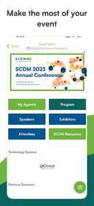 SCDM 2023 Annual Conference screenshot 9
