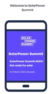 SolarPower Summit screenshot 0