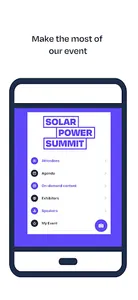 SolarPower Summit screenshot 5