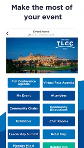 TLCC - Tessitura Network screenshot 1