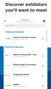 TLCC - Tessitura Network screenshot 2