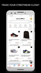 Seekrz: Easy Buy, Sell, Trade screenshot 1