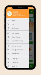 Swaraj Mart - Online Grocery S screenshot 2