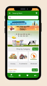Swaraj Mart - Online Grocery S screenshot 4