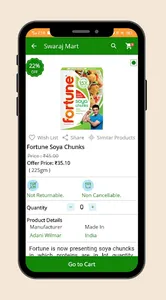 Swaraj Mart - Online Grocery S screenshot 6