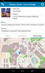 Disneyworld Offline Guide screenshot 15