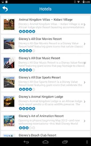 Disneyworld Offline Guide screenshot 8