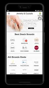 Swarovsky Jewelry Store screenshot 2