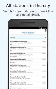 MTA NYC, Brooklyn, Manhattan screenshot 21