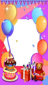 Happy Birthday Photo Frame screenshot 3