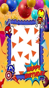 Happy Birthday Photo Frame screenshot 4