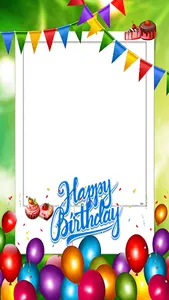 Happy Birthday Photo Frame screenshot 5