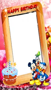 Happy Birthday Photo Frame screenshot 7