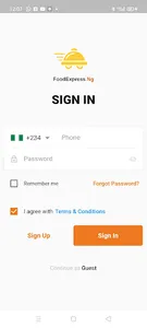 FoodExpress.Ng screenshot 12