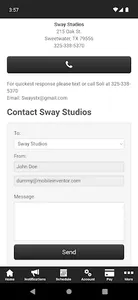 Sway Studios STX screenshot 3
