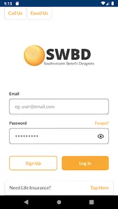 SWBD Life Insurance Quoting screenshot 0