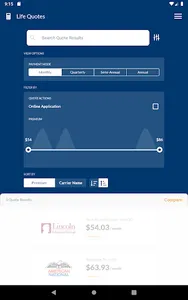 SWBD Life Insurance Quoting screenshot 10