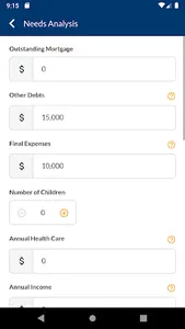SWBD Life Insurance Quoting screenshot 2