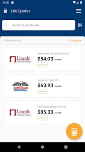 SWBD Life Insurance Quoting screenshot 5