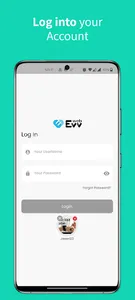 webEVV screenshot 1