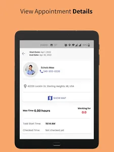 webEVV screenshot 11
