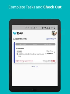 webEVV screenshot 13