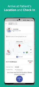 webEVV screenshot 4
