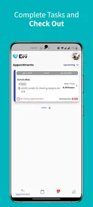 webEVV screenshot 5