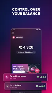 Sweat Wallet screenshot 14