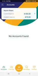 SWECU Mobile App screenshot 1