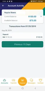 SWECU Mobile App screenshot 2