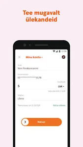 Swedbank Eestis screenshot 2