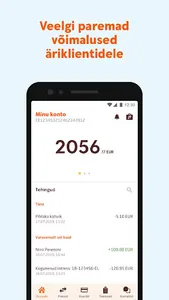 Swedbank Eestis screenshot 5
