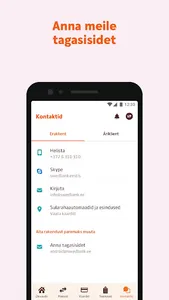 Swedbank Eestis screenshot 6