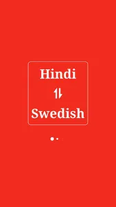 Swedish Hindi Translator screenshot 4