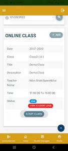GNC Teacher App screenshot 1