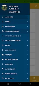 GNC Teacher App screenshot 2